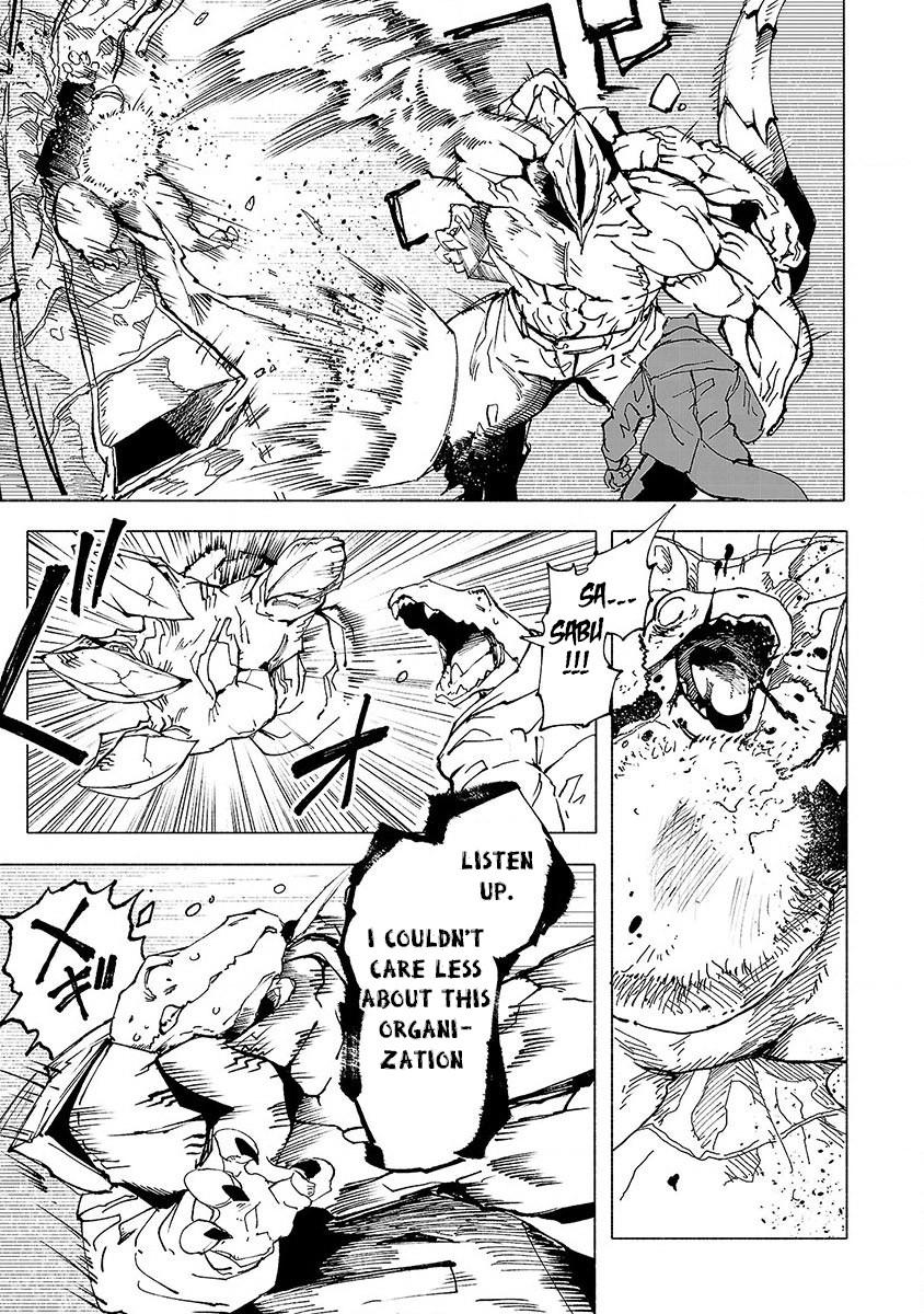 Kemono Giga Chapter 5 page 4 - Chapter 5: The Way to Fight