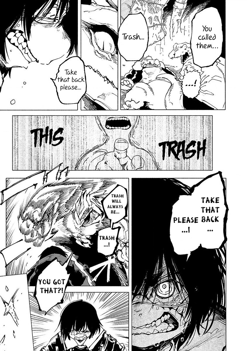 Kemono Giga Chapter 5 page 8 - Chapter 5: The Way to Fight