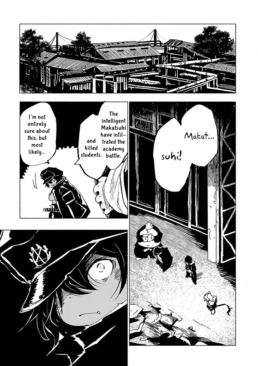 Kemono Giga Chapter 50 page 11 - Chapter 50: Massacre
