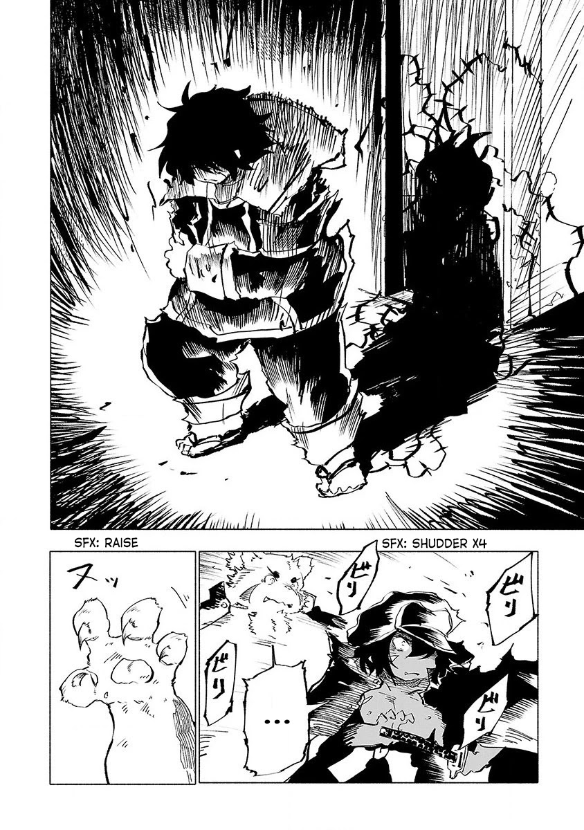 Kemono Giga Chapter 50 page 12 - Chapter 50: Massacre