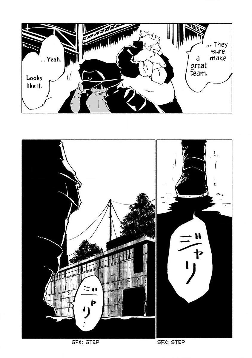 Kemono Giga Chapter 50 page 18 - Chapter 50: Massacre