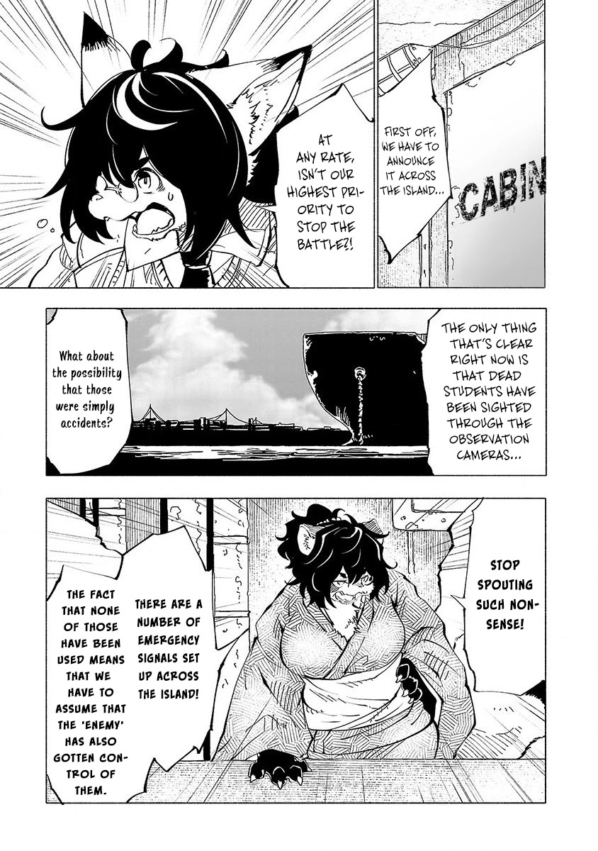 Kemono Giga Chapter 50 page 19 - Chapter 50: Massacre
