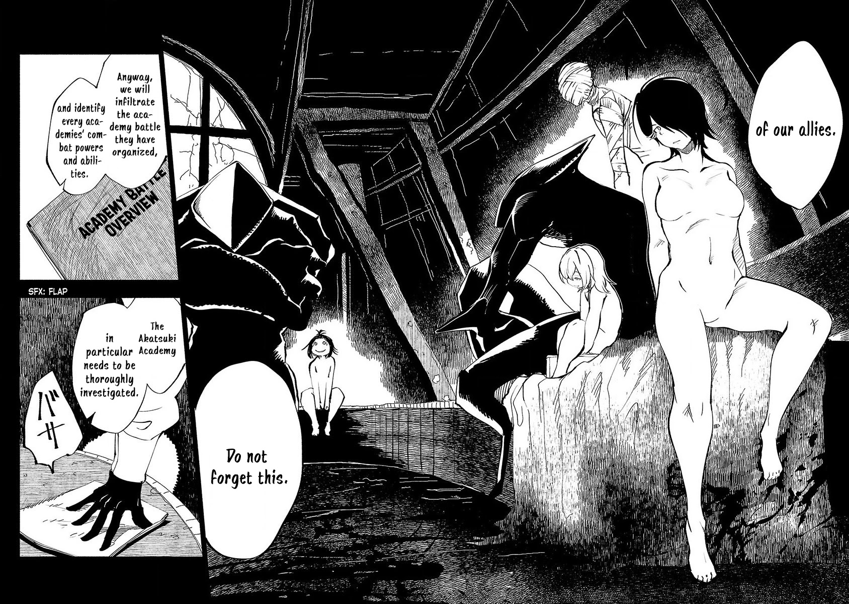 Kemono Giga Chapter 50 page 3 - Chapter 50: Massacre
