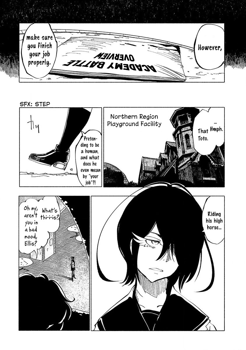 Kemono Giga Chapter 50 page 5 - Chapter 50: Massacre