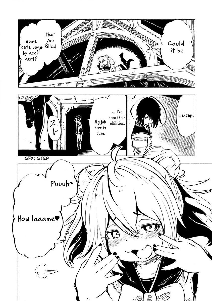 Kemono Giga Chapter 50 page 6 - Chapter 50: Massacre