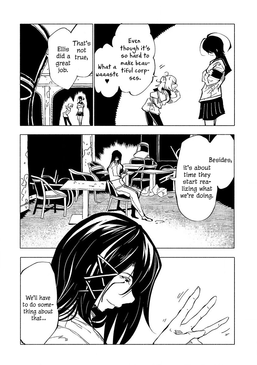 Kemono Giga Chapter 50 page 7 - Chapter 50: Massacre