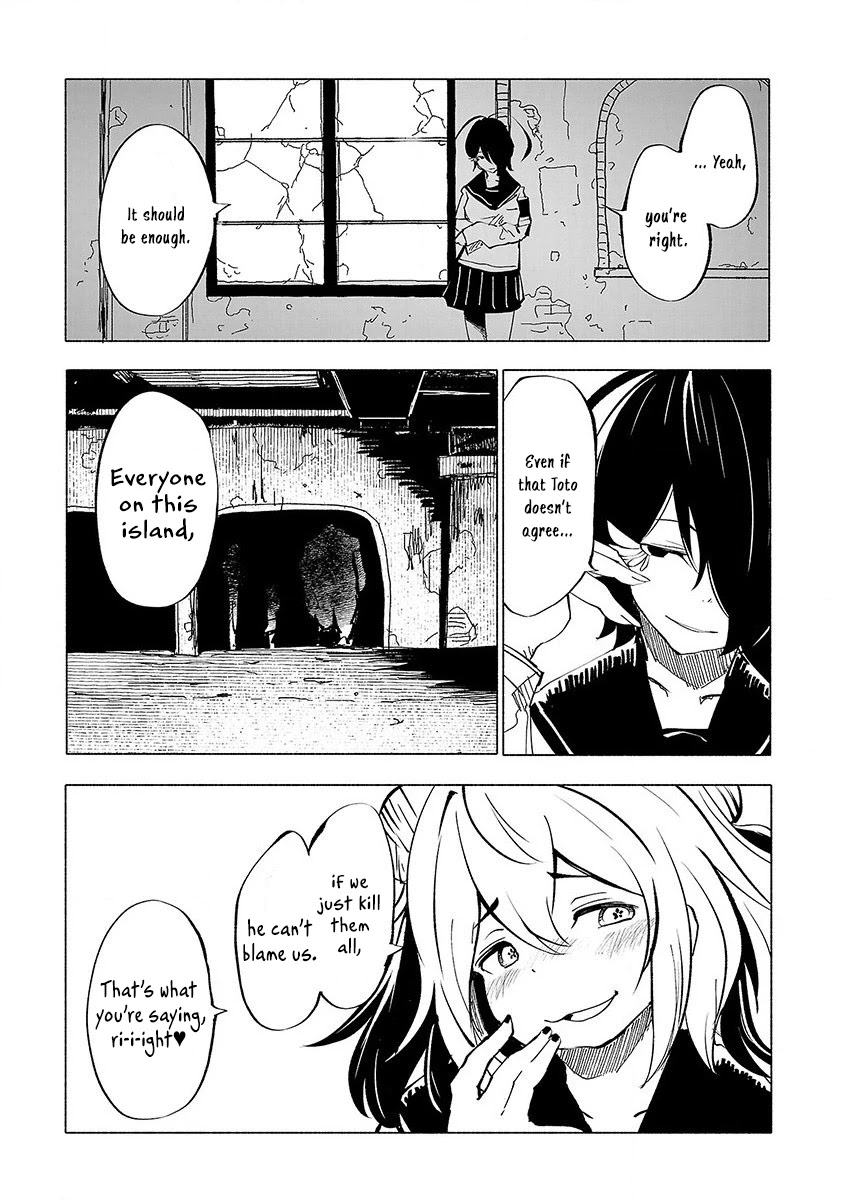 Kemono Giga Chapter 50 page 9 - Chapter 50: Massacre