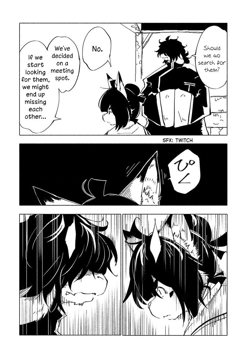 Kemono Giga Chapter 51 page 12 - Chapter 51: Strategy