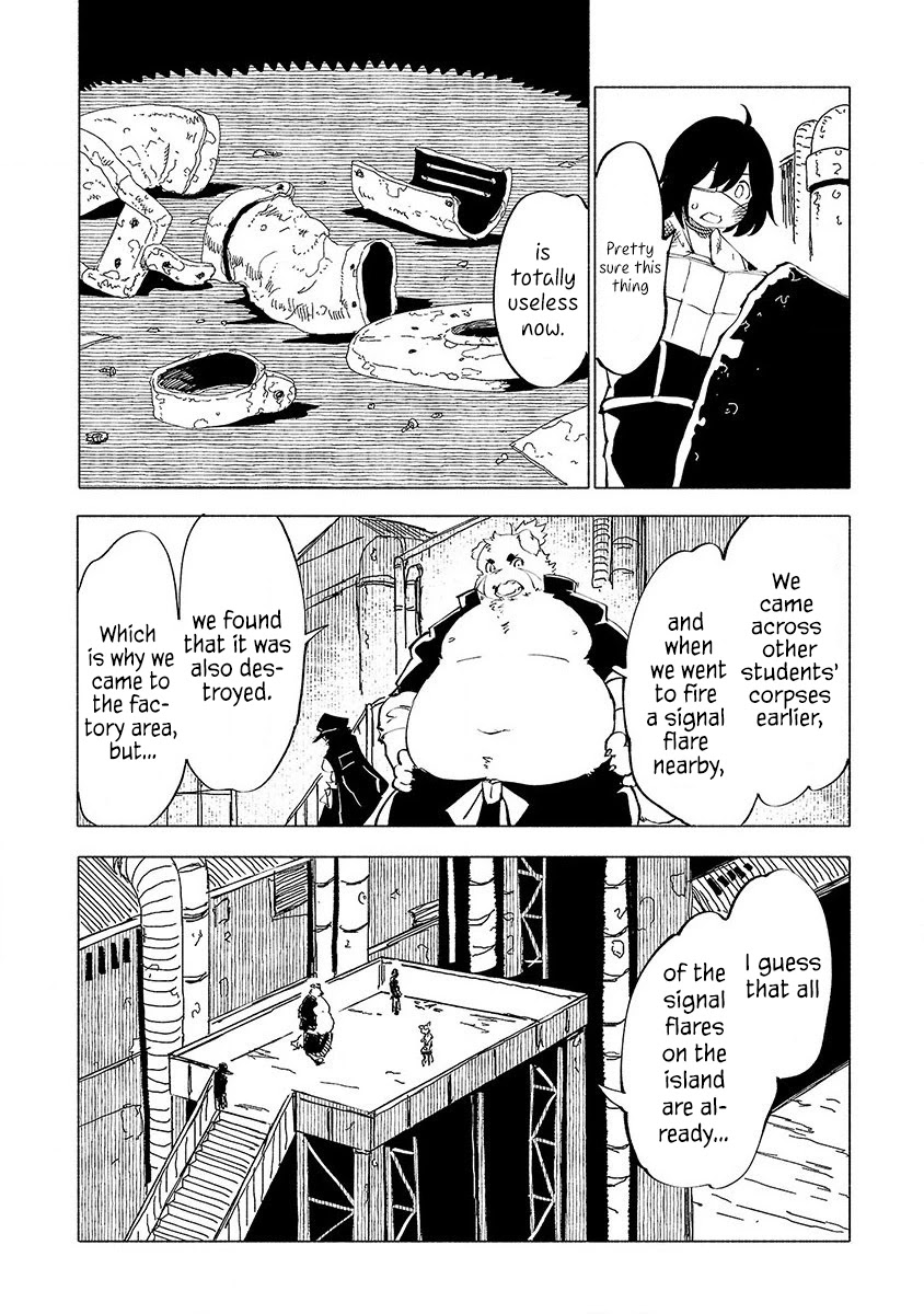Kemono Giga Chapter 51 page 3 - Chapter 51: Strategy