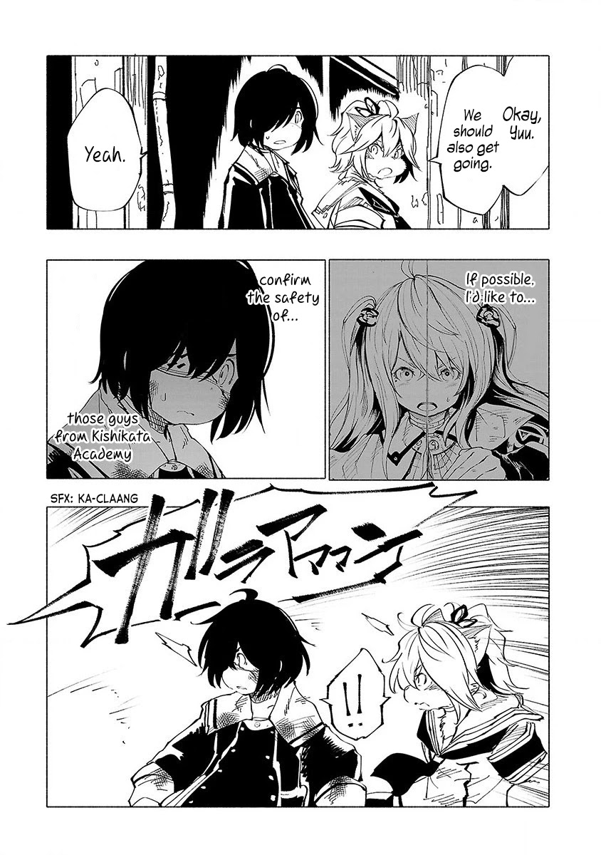 Kemono Giga Chapter 51 page 8 - Chapter 51: Strategy