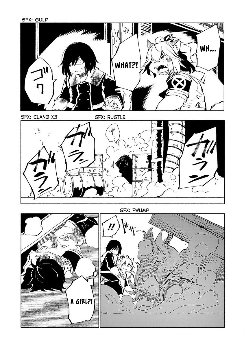 Kemono Giga Chapter 51 page 9 - Chapter 51: Strategy