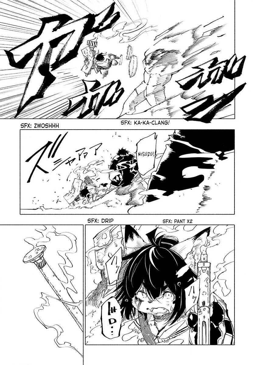 Kemono Giga Chapter 52 page 10 - Chapter 52: Capitulation