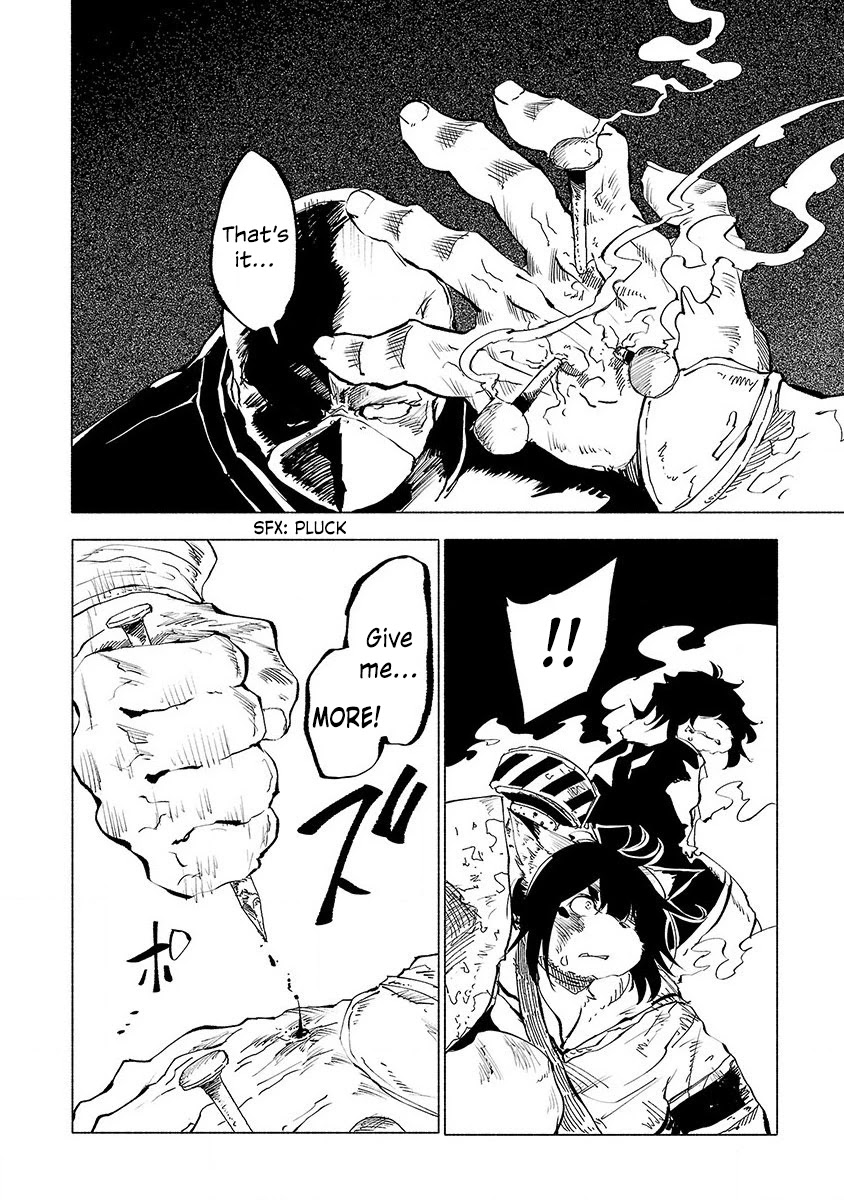 Kemono Giga Chapter 52 page 11 - Chapter 52: Capitulation