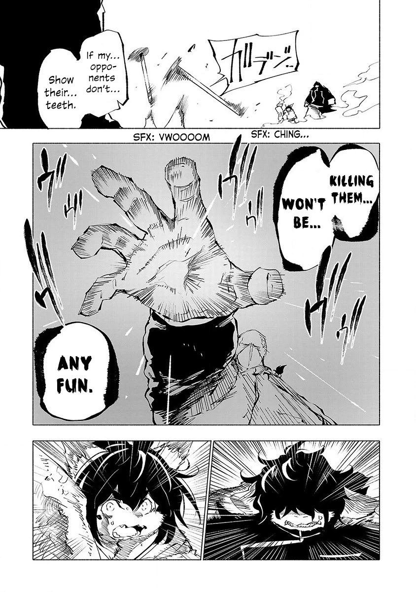 Kemono Giga Chapter 52 page 12 - Chapter 52: Capitulation