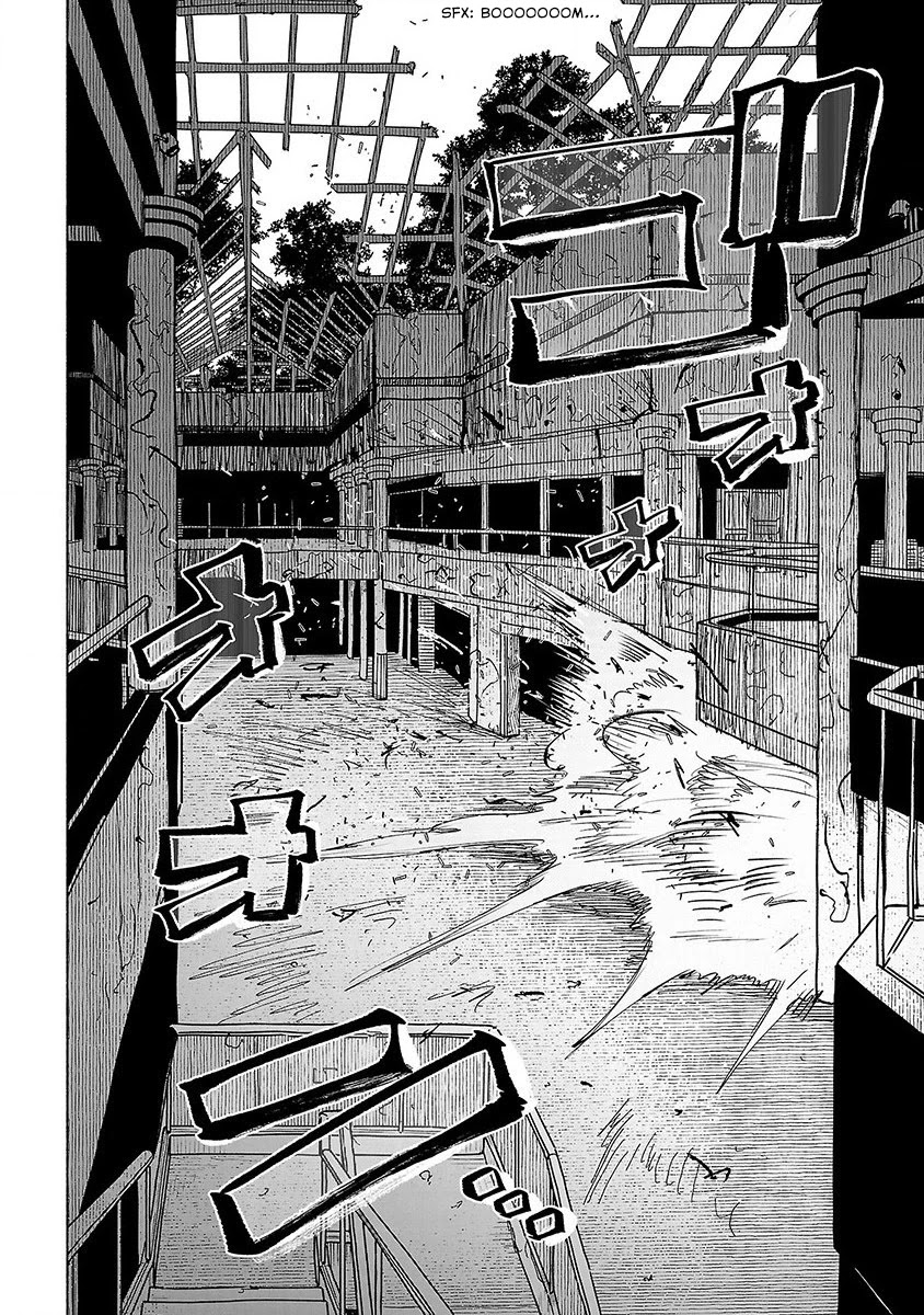 Kemono Giga Chapter 52 page 13 - Chapter 52: Capitulation