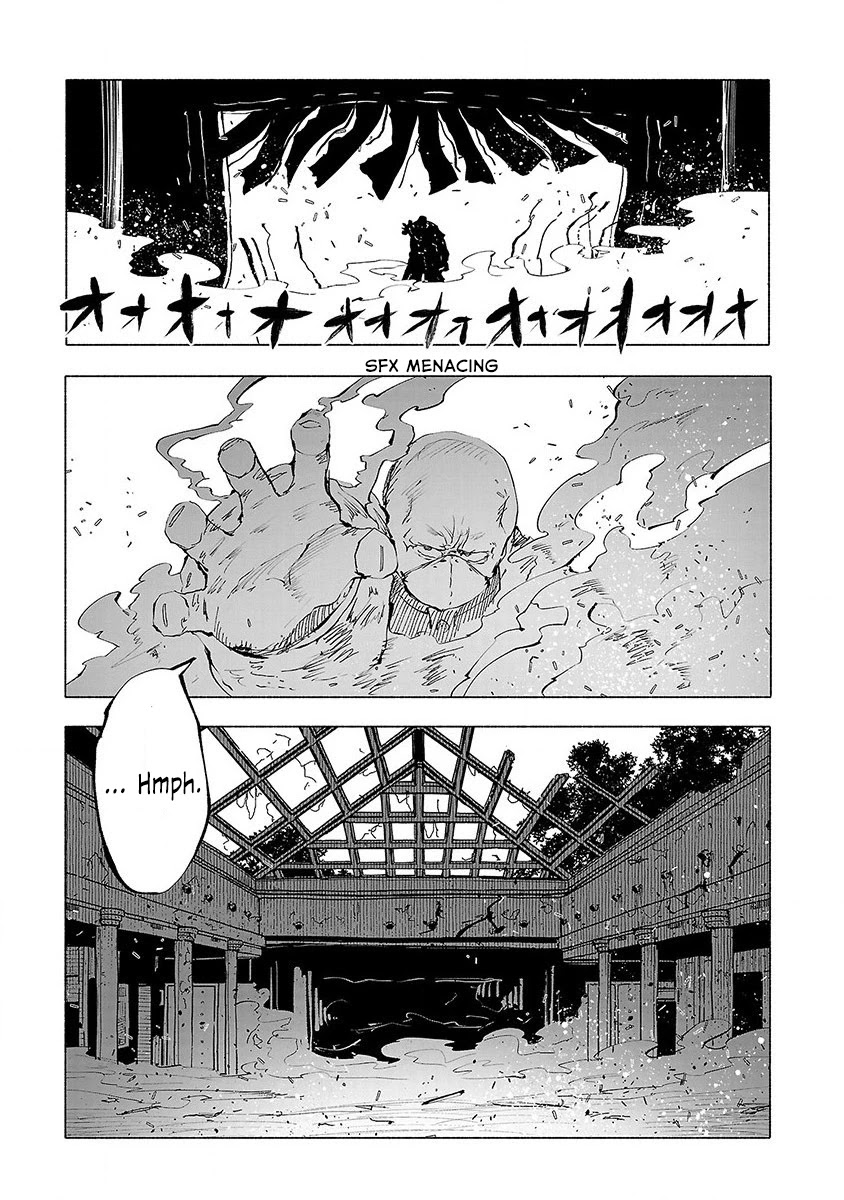 Kemono Giga Chapter 52 page 14 - Chapter 52: Capitulation