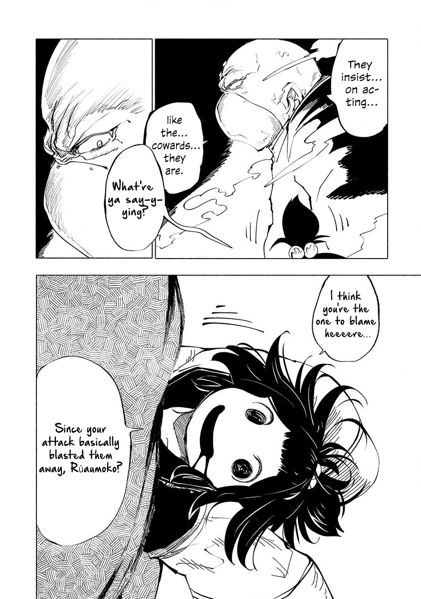 Kemono Giga Chapter 52 page 15 - Chapter 52: Capitulation