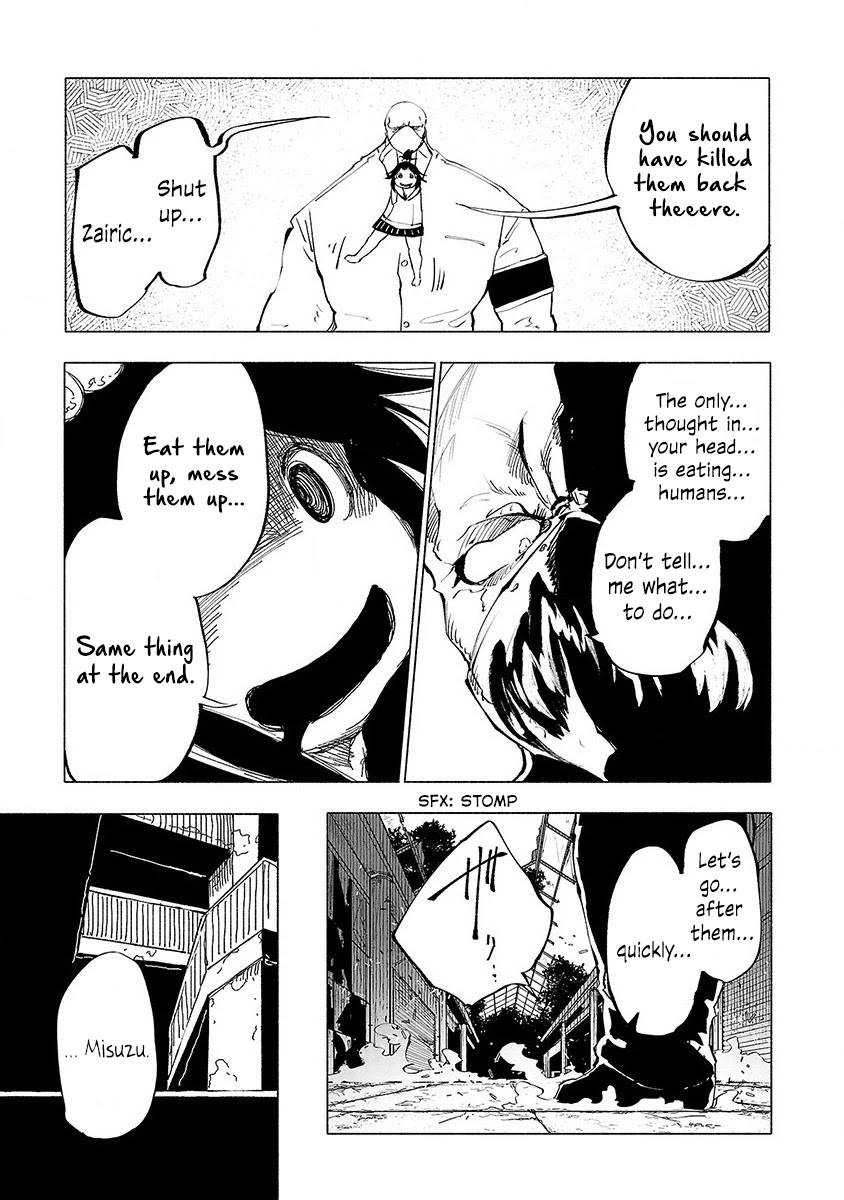 Kemono Giga Chapter 52 page 16 - Chapter 52: Capitulation