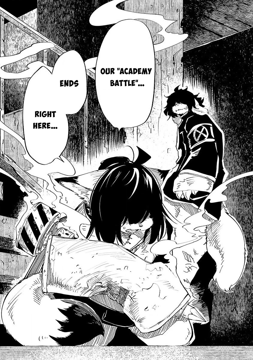 Kemono Giga Chapter 52 page 19 - Chapter 52: Capitulation