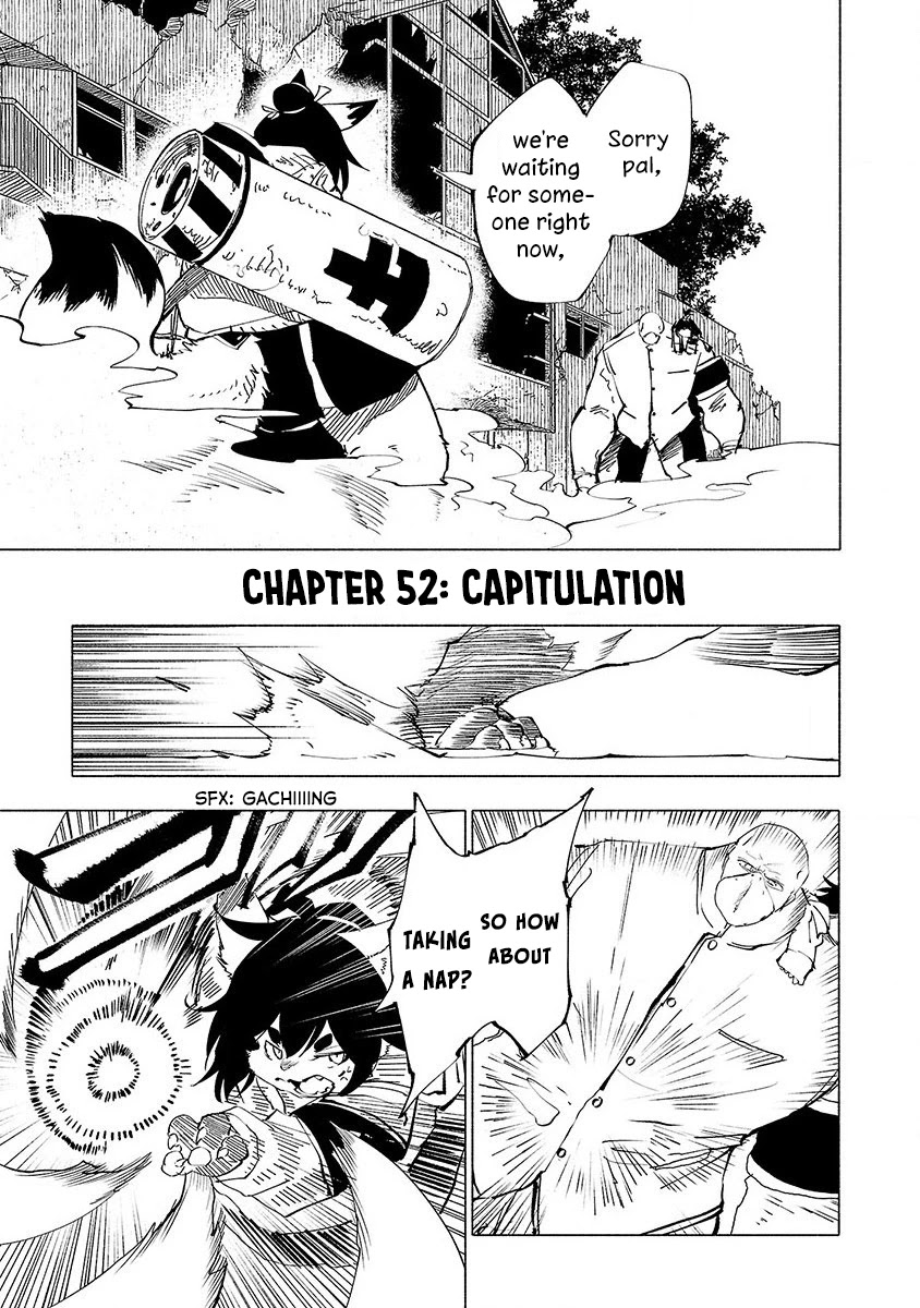 Kemono Giga Chapter 52 page 2 - Chapter 52: Capitulation