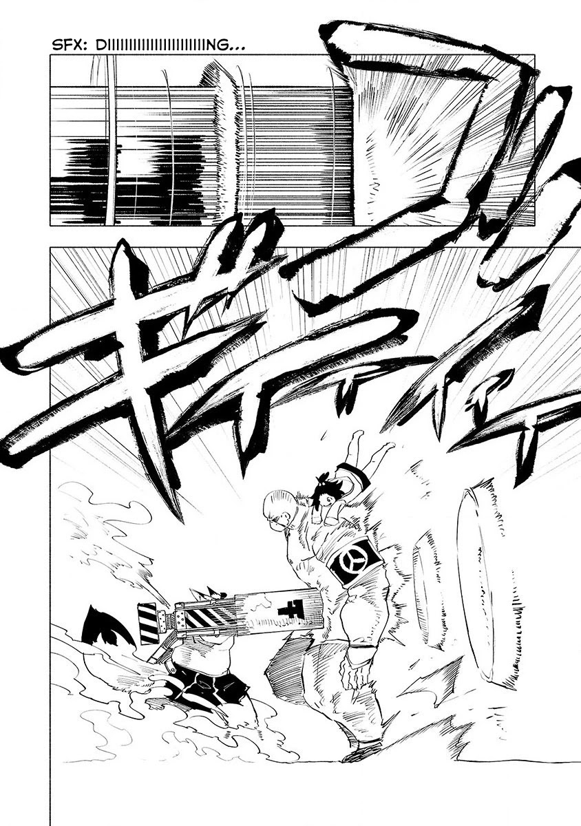 Kemono Giga Chapter 52 page 3 - Chapter 52: Capitulation