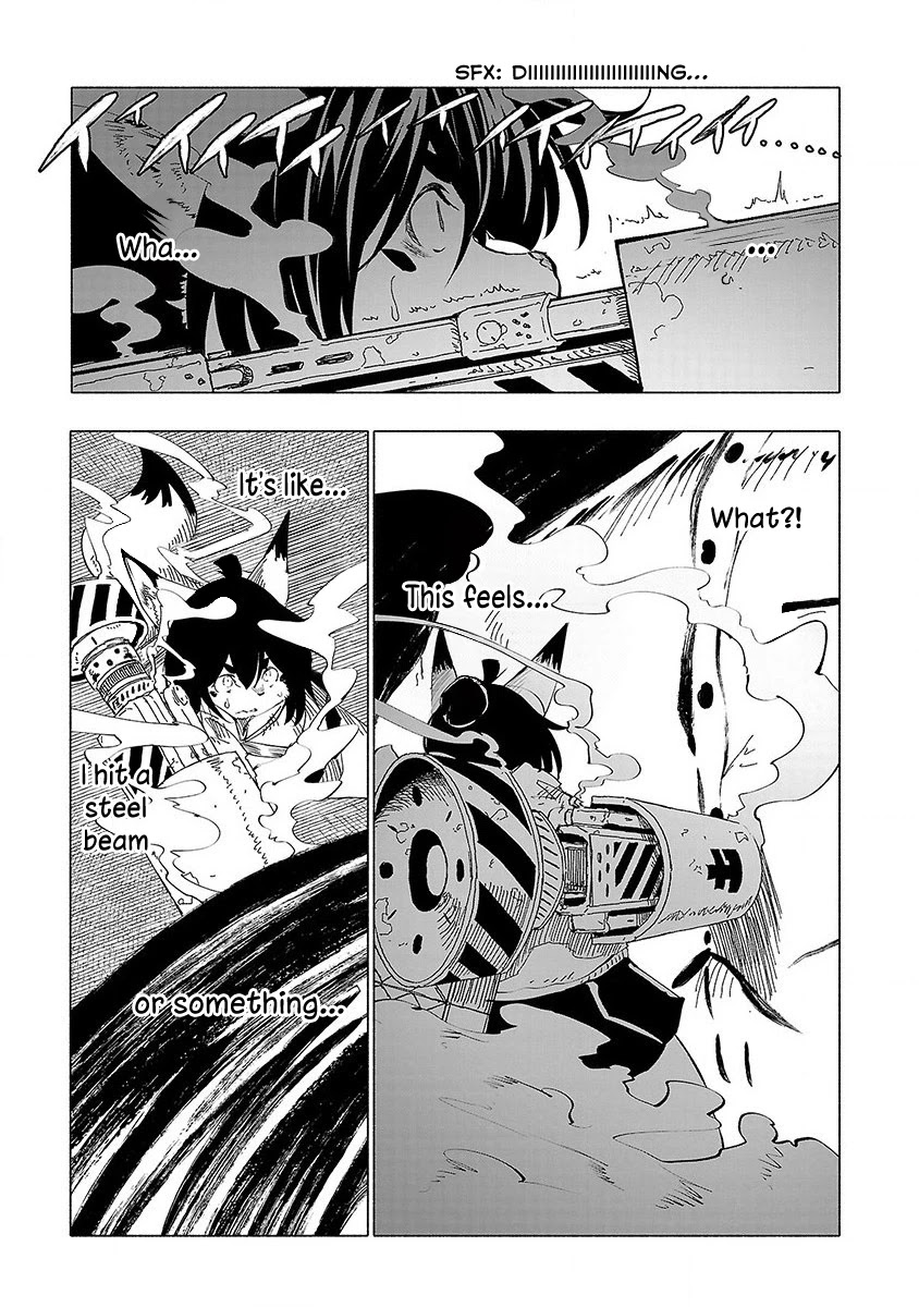 Kemono Giga Chapter 52 page 4 - Chapter 52: Capitulation