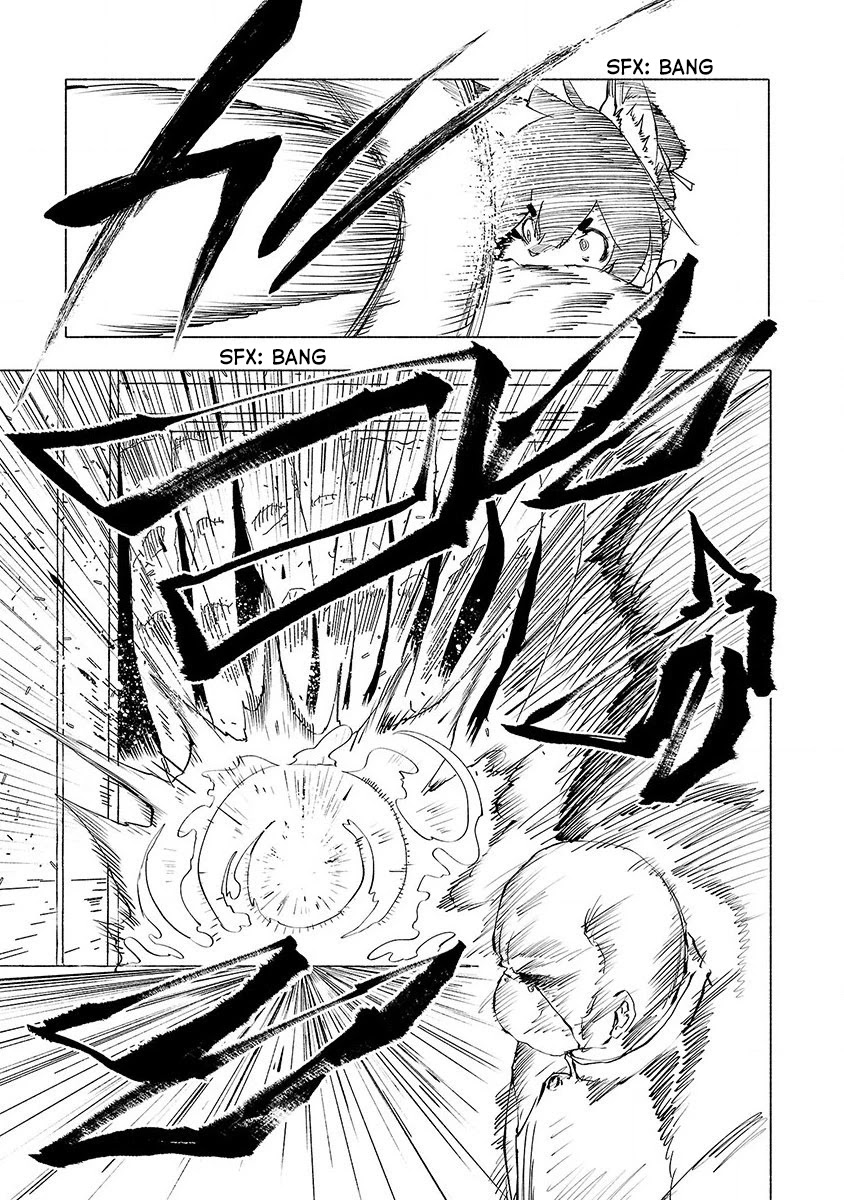 Kemono Giga Chapter 52 page 6 - Chapter 52: Capitulation