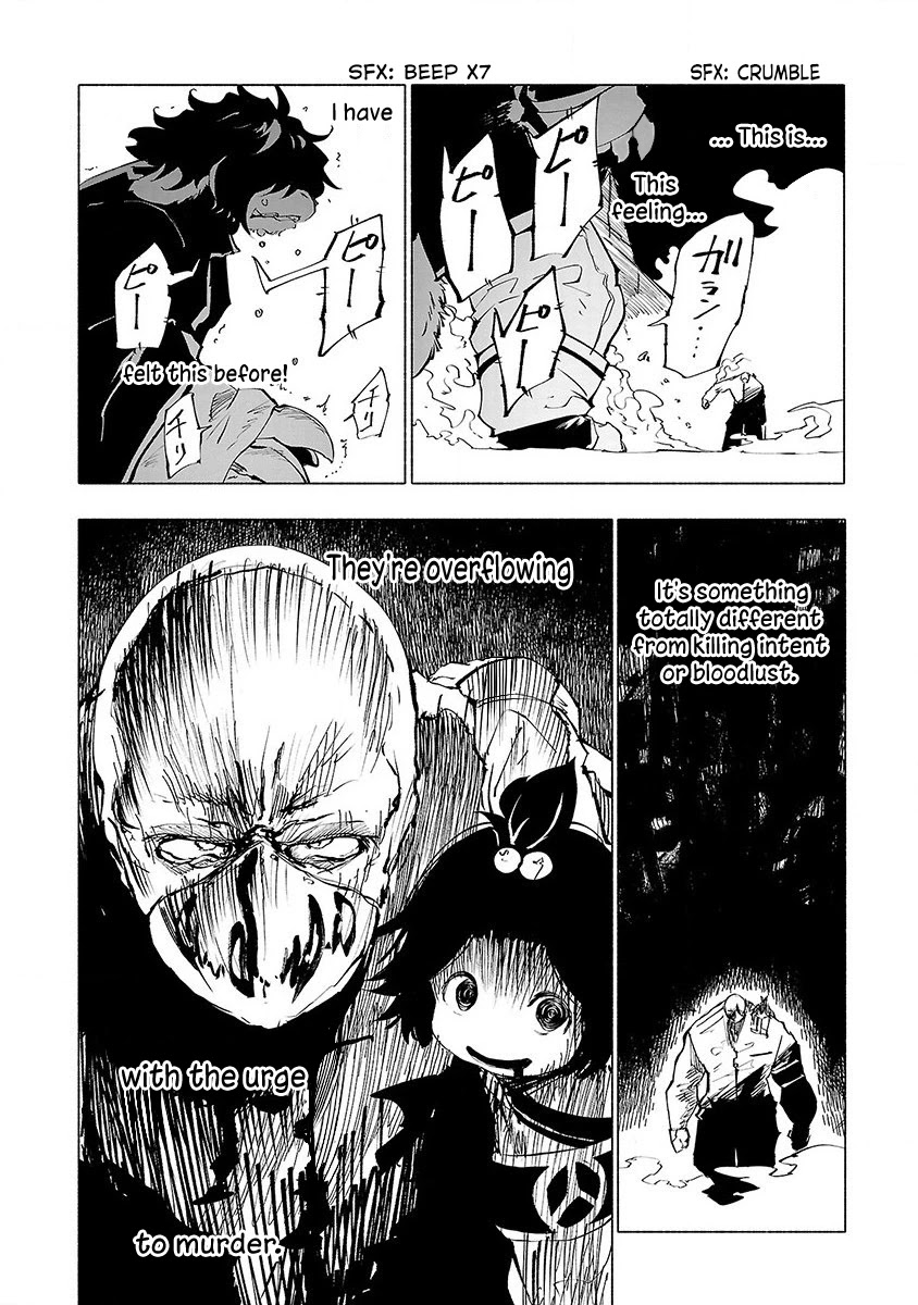 Kemono Giga Chapter 52 page 7 - Chapter 52: Capitulation