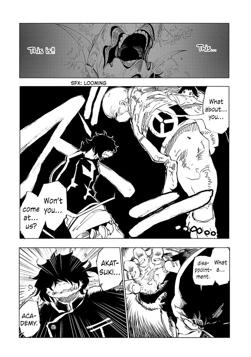 Kemono Giga Chapter 52 page 8 - Chapter 52: Capitulation