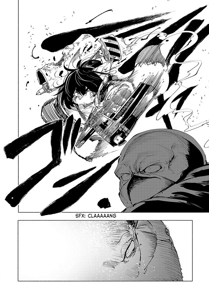 Kemono Giga Chapter 52 page 9 - Chapter 52: Capitulation