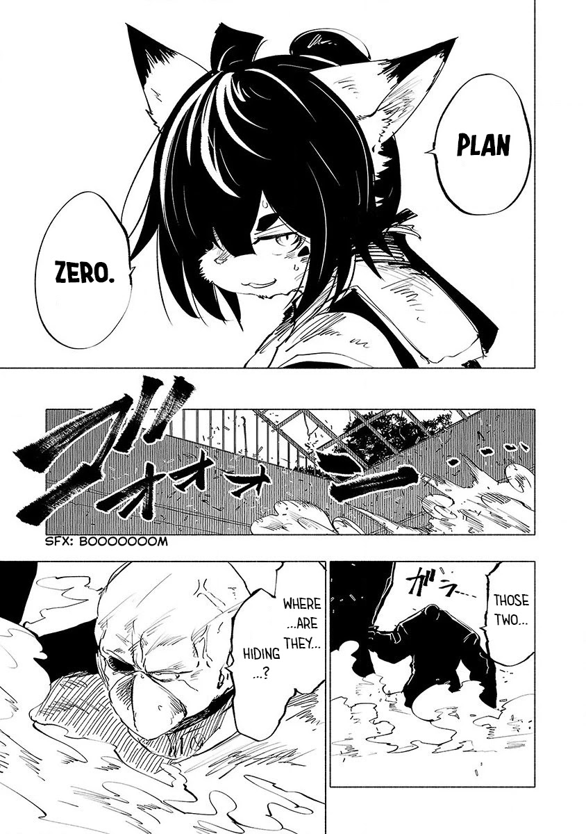 Kemono Giga Chapter 53 page 12 - Chapter 53: Gear Shift