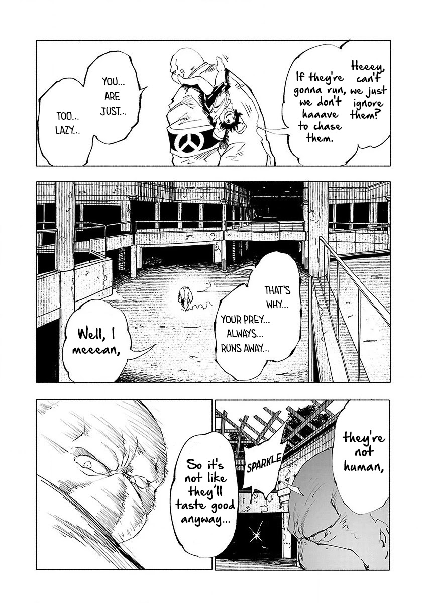 Kemono Giga Chapter 53 page 13 - Chapter 53: Gear Shift
