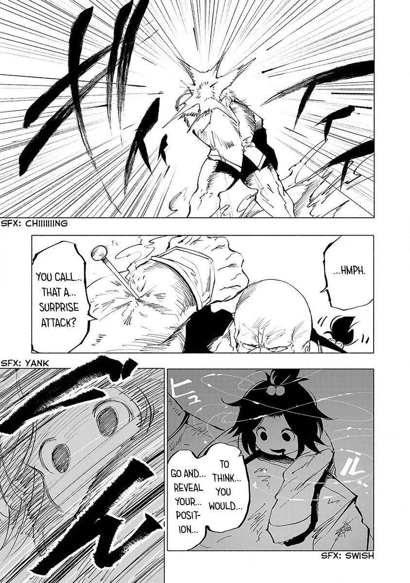 Kemono Giga Chapter 53 page 14 - Chapter 53: Gear Shift