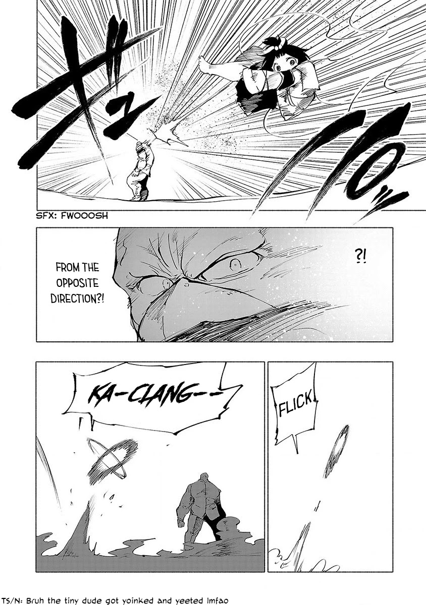 Kemono Giga Chapter 53 page 15 - Chapter 53: Gear Shift