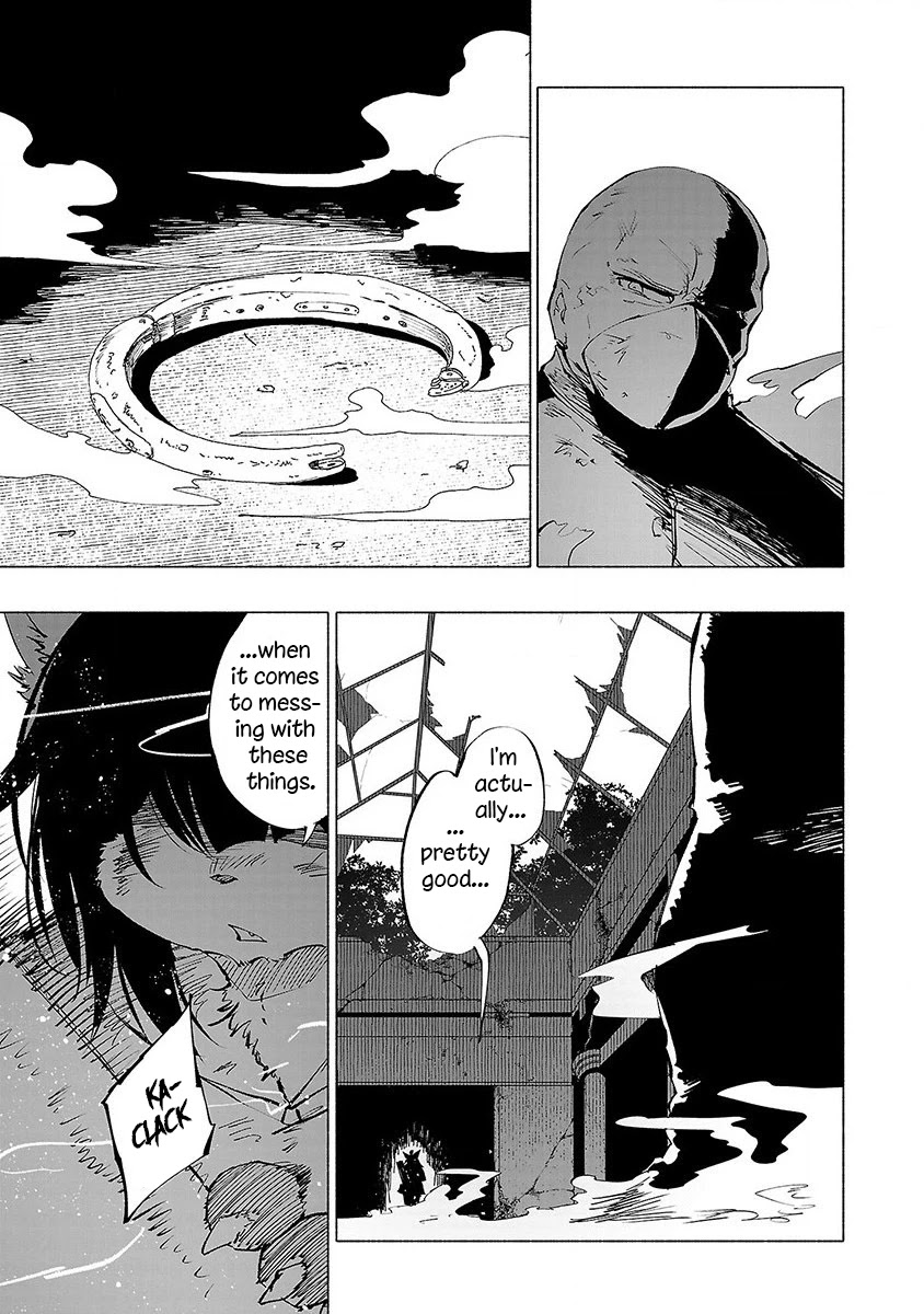 Kemono Giga Chapter 53 page 16 - Chapter 53: Gear Shift