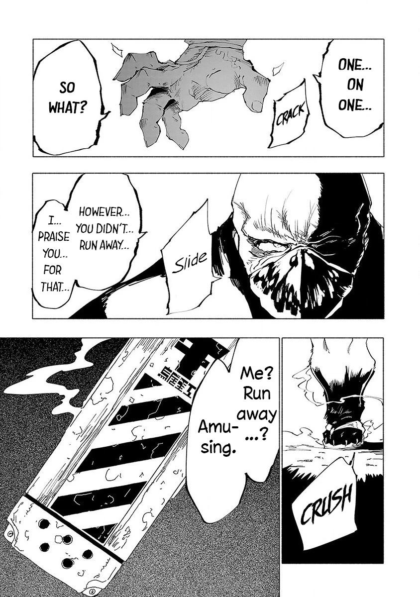 Kemono Giga Chapter 53 page 18 - Chapter 53: Gear Shift