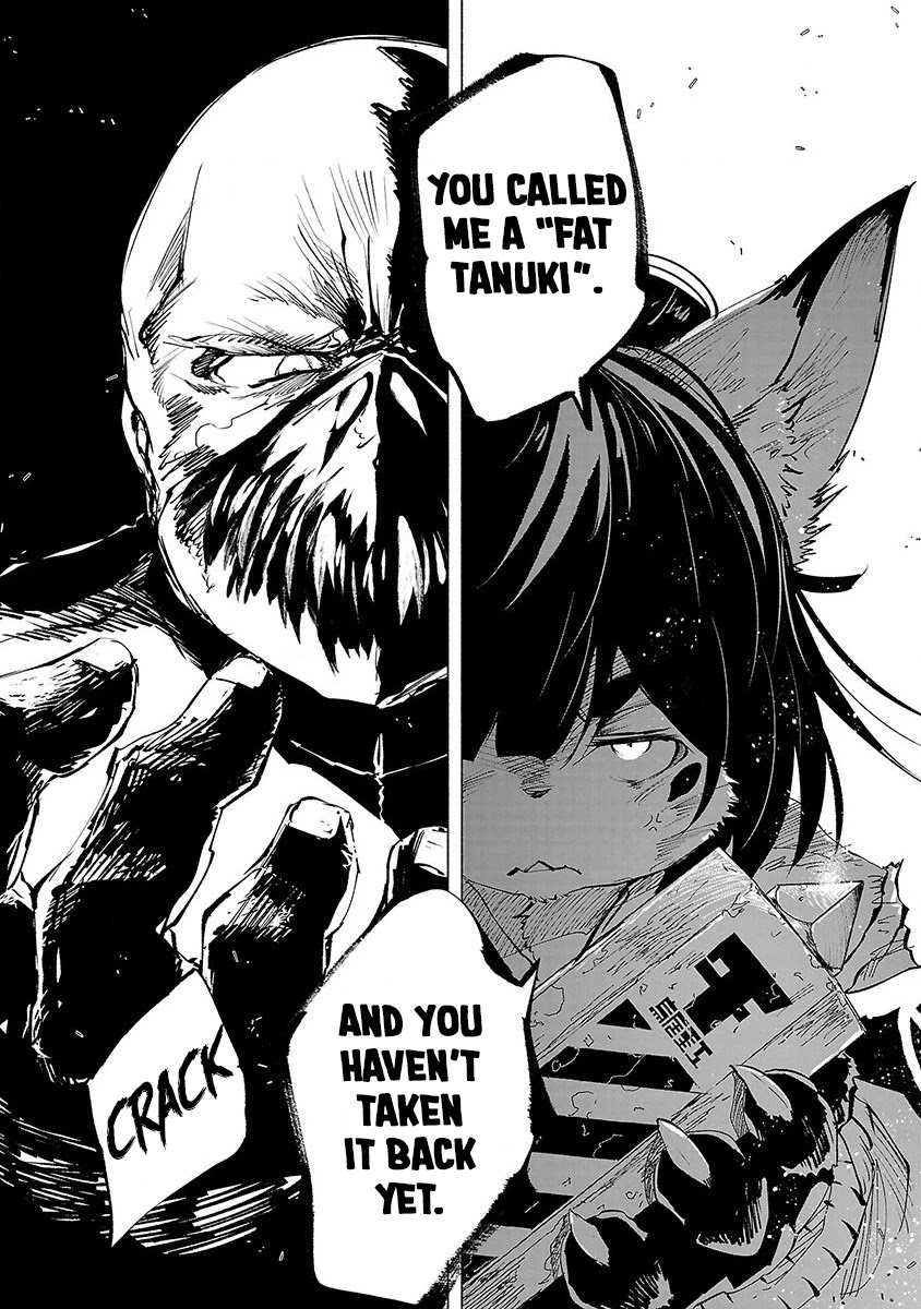 Kemono Giga Chapter 53 page 19 - Chapter 53: Gear Shift