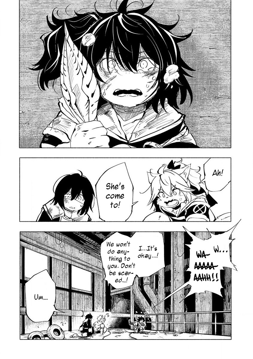 Kemono Giga Chapter 53 page 6 - Chapter 53: Gear Shift