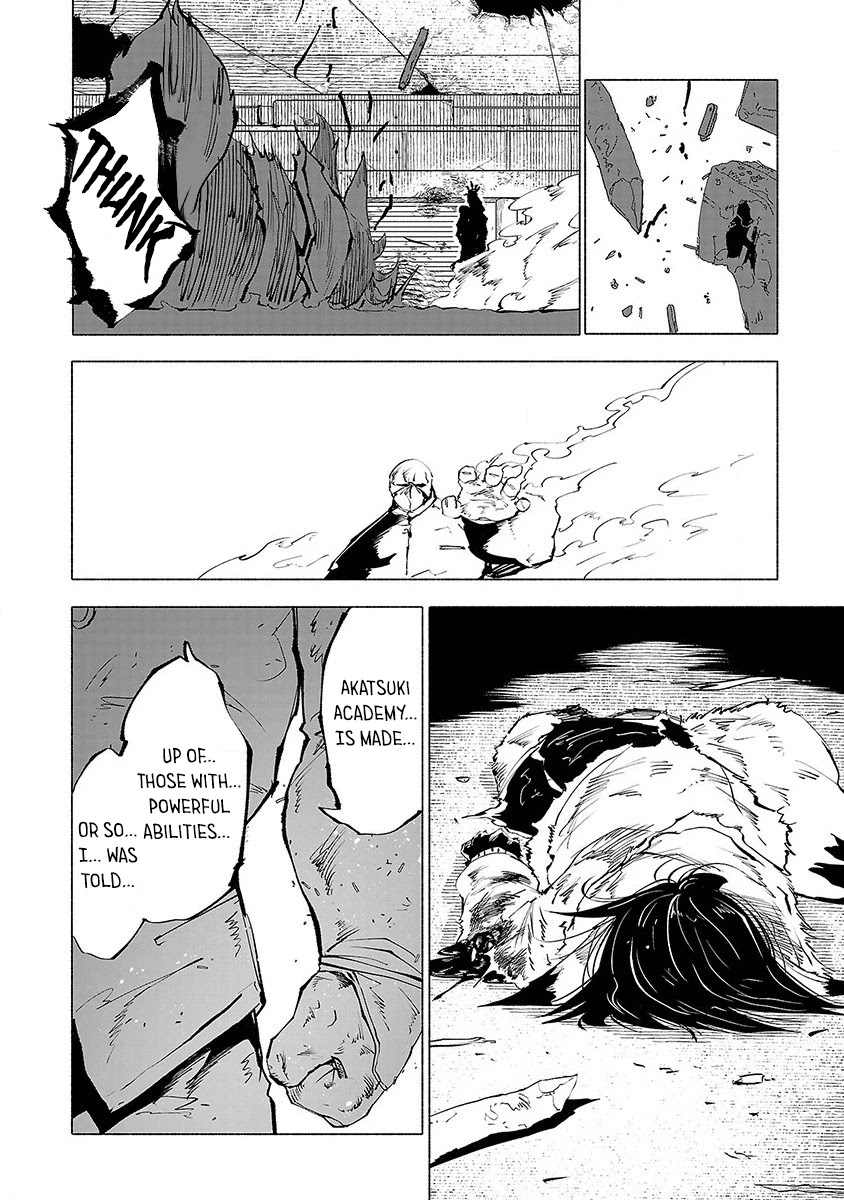 Kemono Giga Chapter 54 page 11 - Chapter 54: Nail