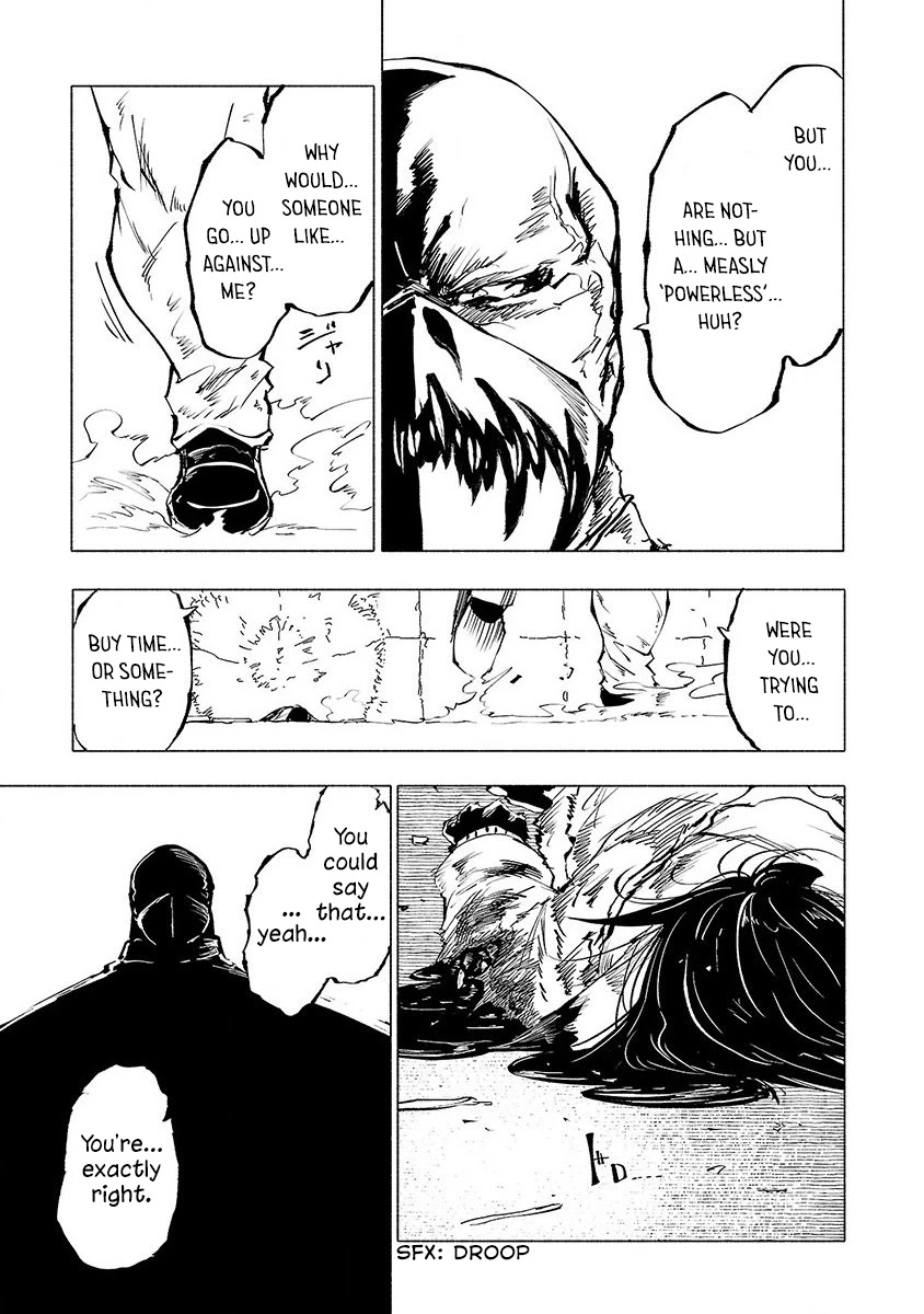 Kemono Giga Chapter 54 page 12 - Chapter 54: Nail