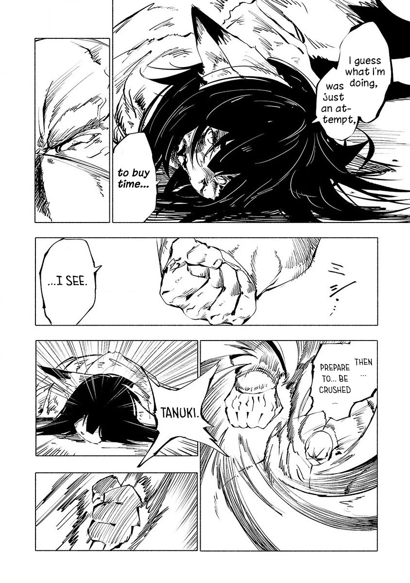 Kemono Giga Chapter 54 page 13 - Chapter 54: Nail