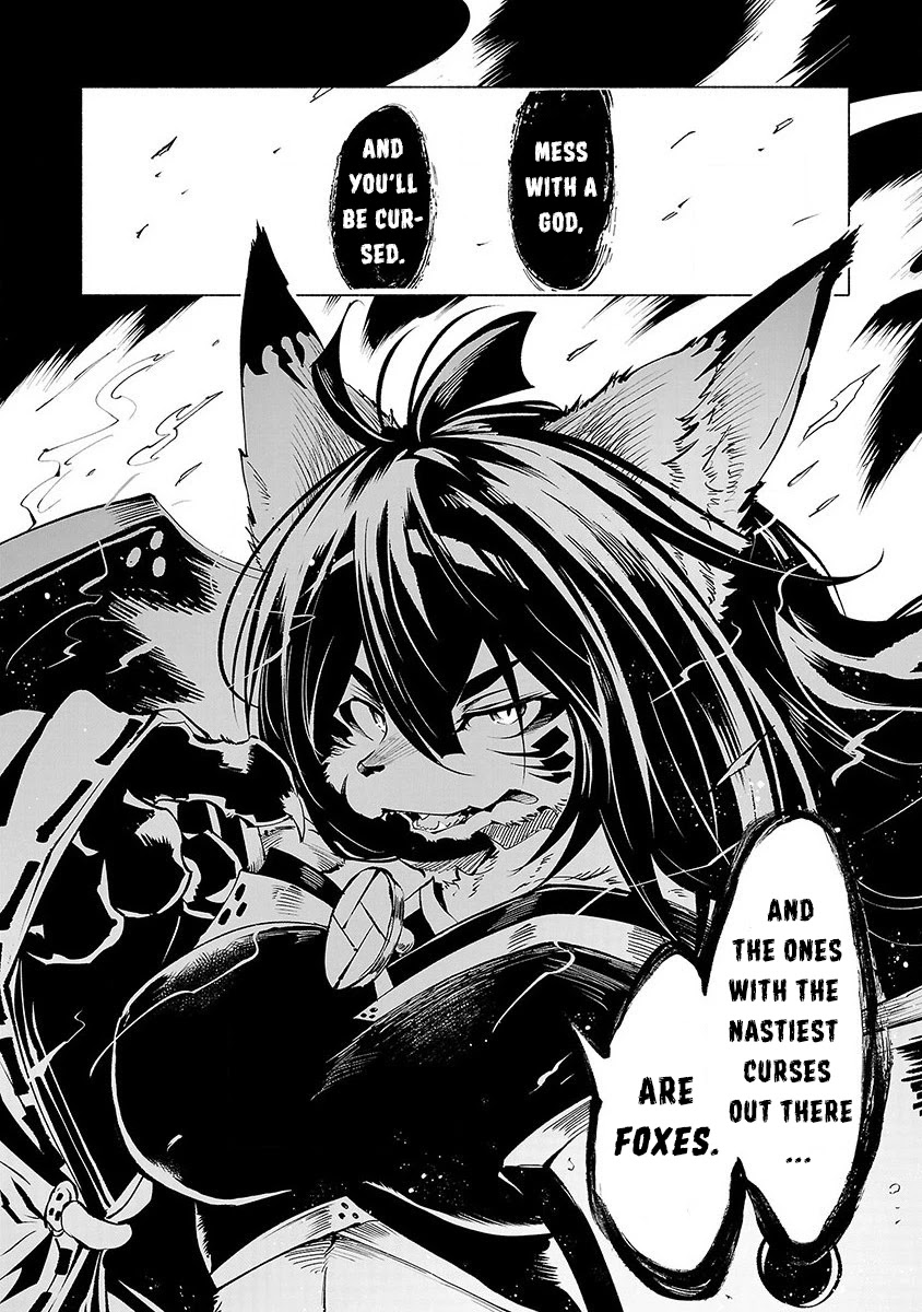 Kemono Giga Chapter 54 page 18 - Chapter 54: Nail