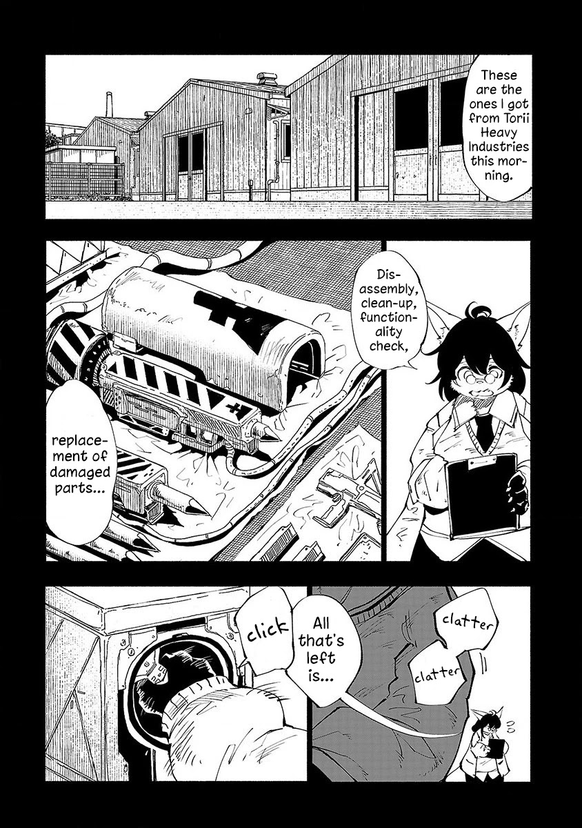 Kemono Giga Chapter 54 page 2 - Chapter 54: Nail
