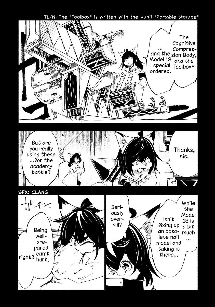 Kemono Giga Chapter 54 page 3 - Chapter 54: Nail