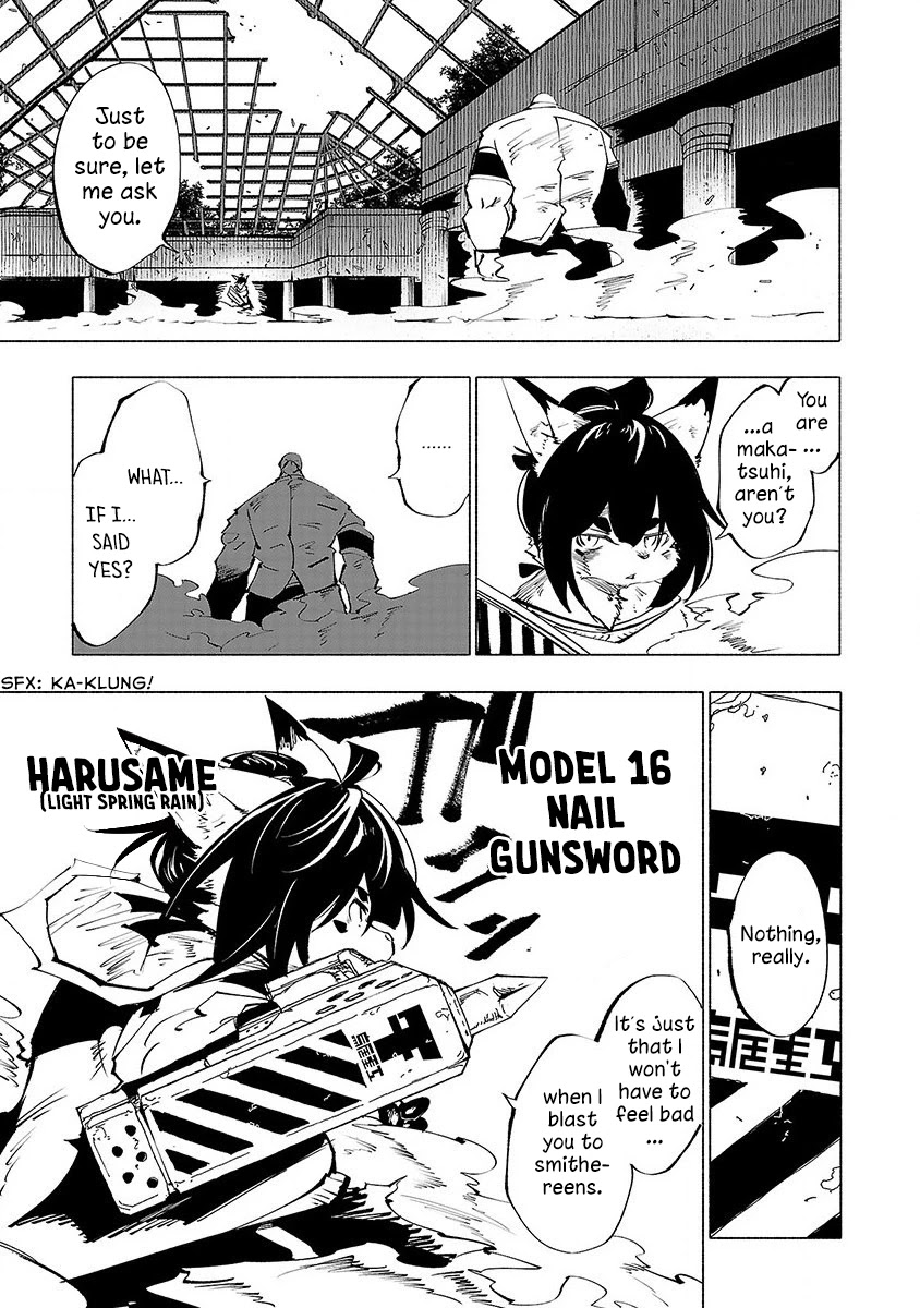 Kemono Giga Chapter 54 page 6 - Chapter 54: Nail