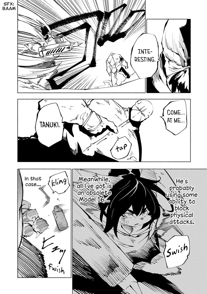 Kemono Giga Chapter 54 page 7 - Chapter 54: Nail