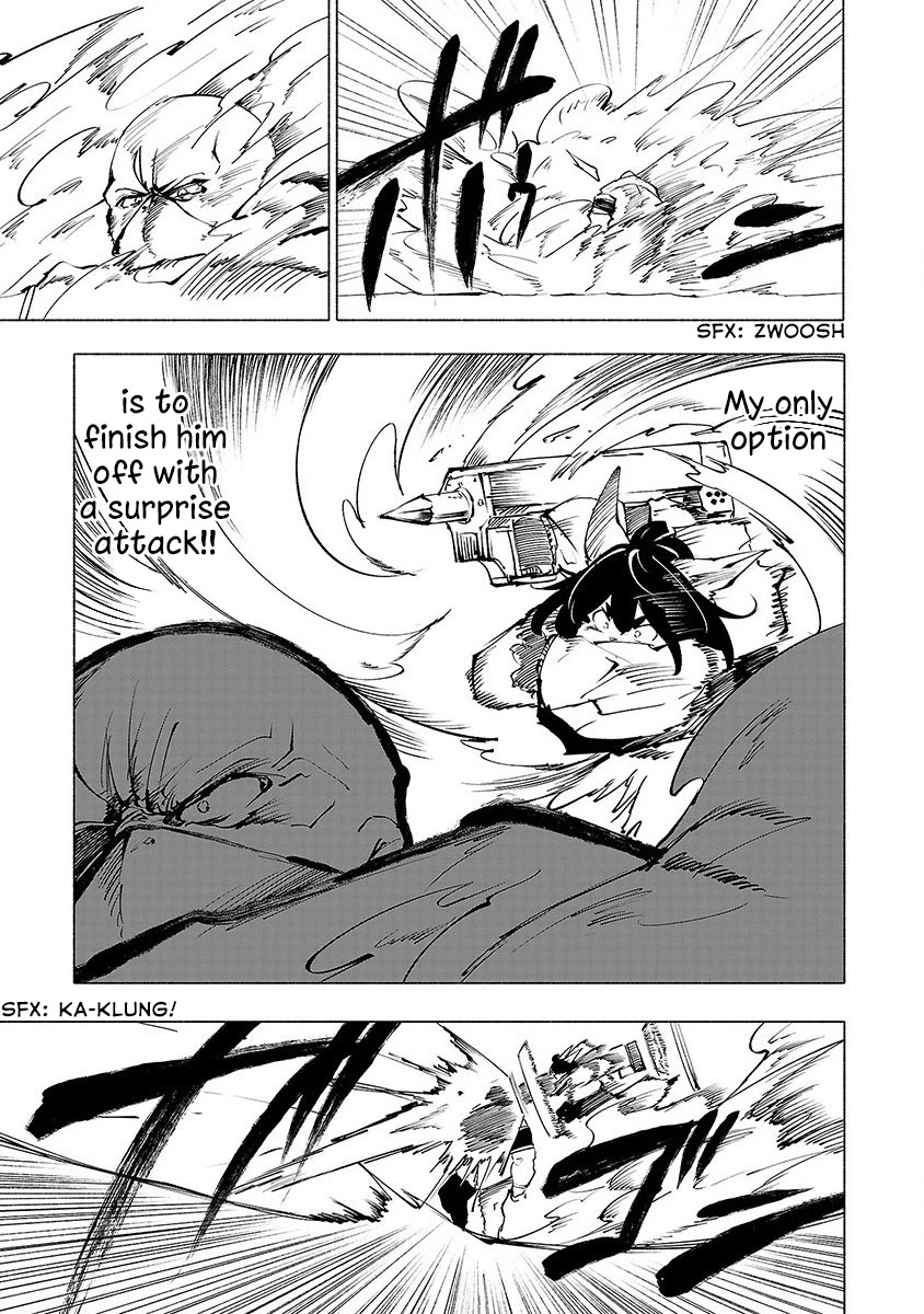 Kemono Giga Chapter 54 page 8 - Chapter 54: Nail