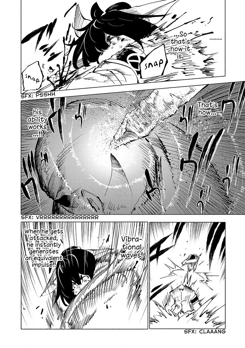 Kemono Giga Chapter 54 page 9 - Chapter 54: Nail
