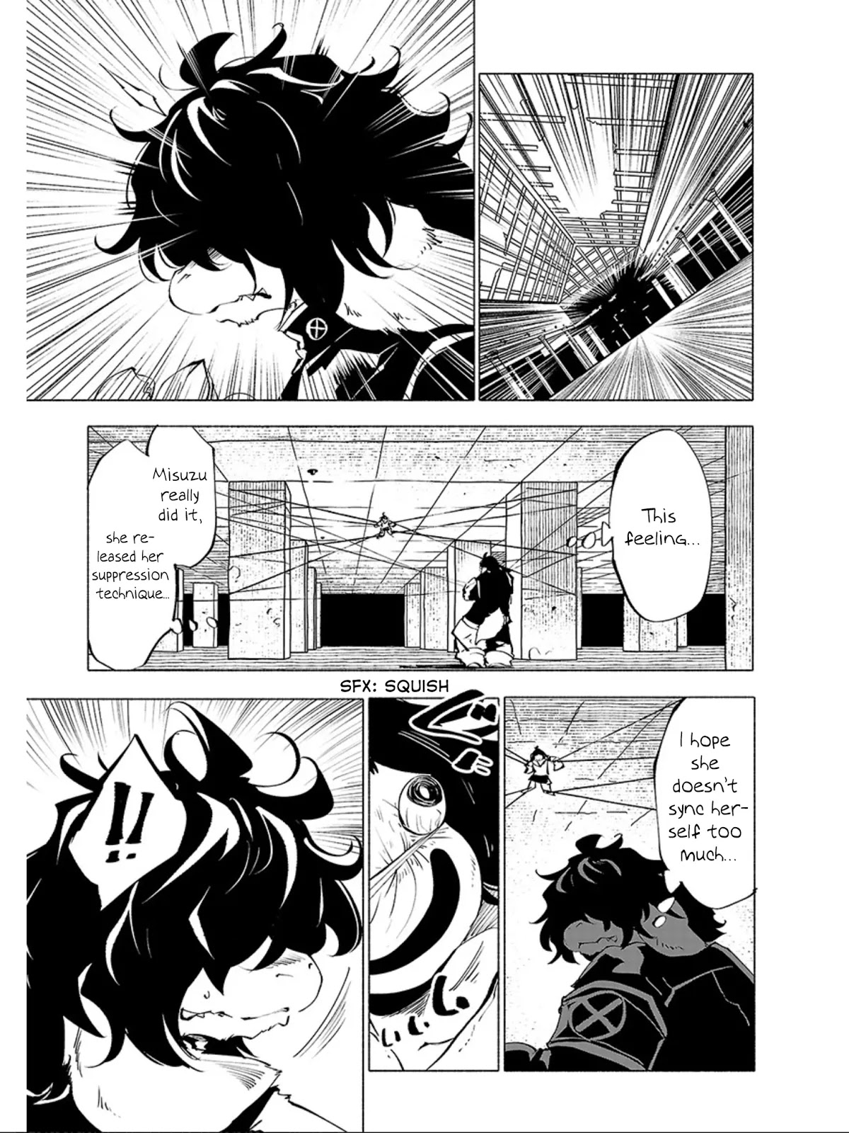 Kemono Giga Chapter 55 page 11 - Chapter 55: Synchronization: Tuning