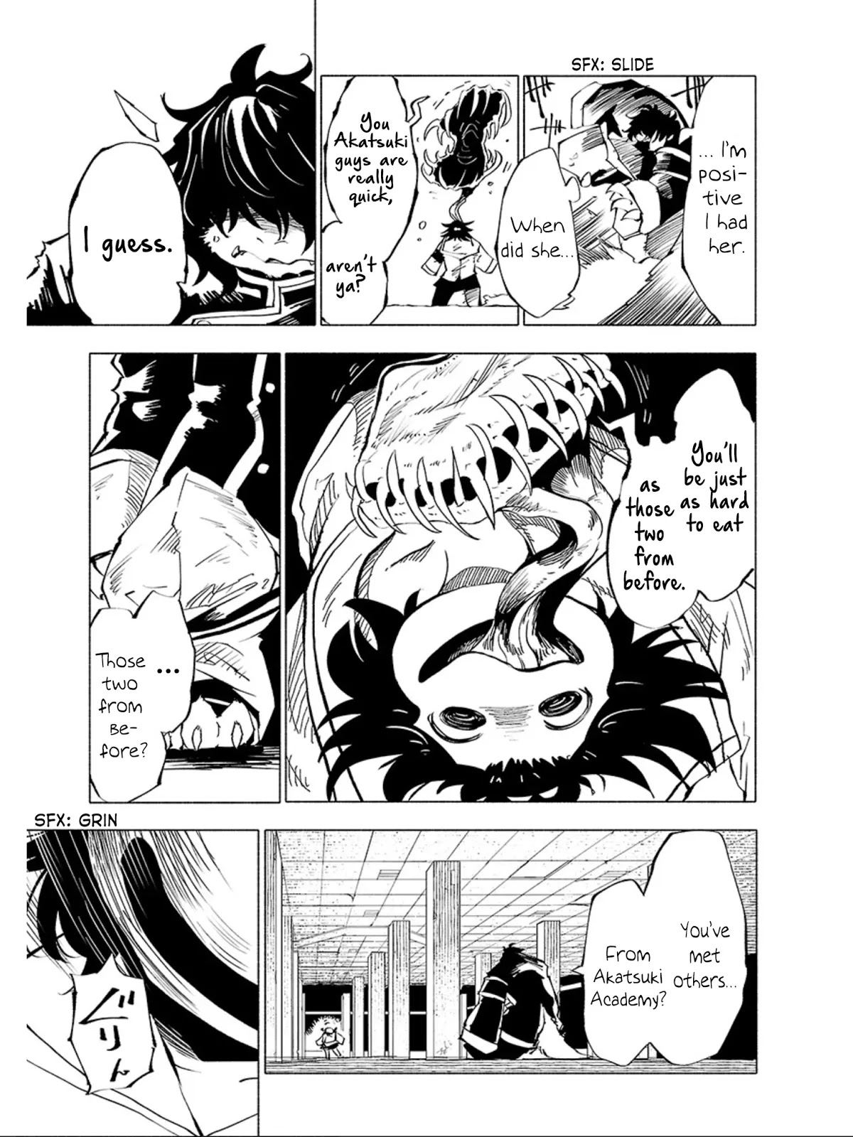 Kemono Giga Chapter 55 page 13 - Chapter 55: Synchronization: Tuning